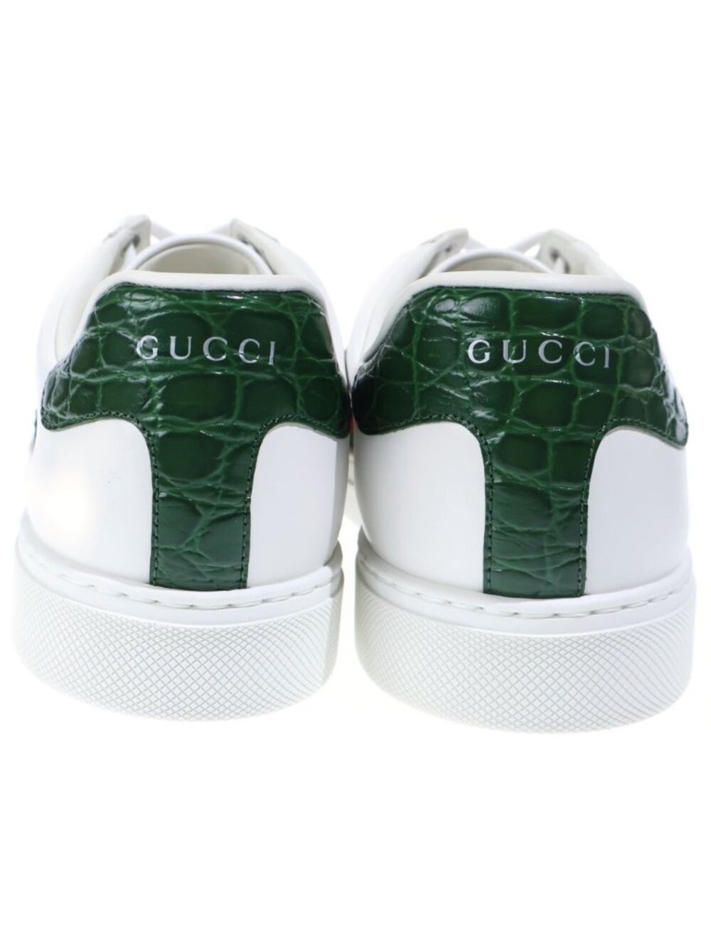 Gucci Ace Studded Multiplication Low Cut Sneakers White - Picture 3 of 6